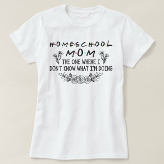 Freunde thematisch Christliche Mama T-Shirt