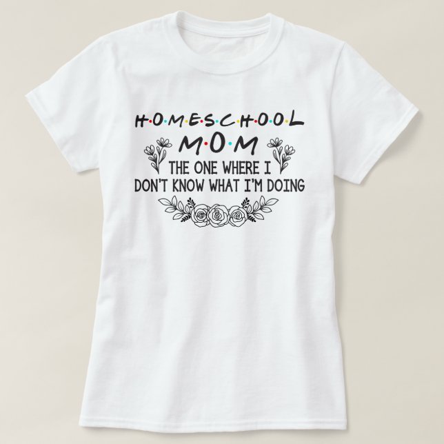 Freunde thematisch Christliche Mama T-Shirt (Design vorne)