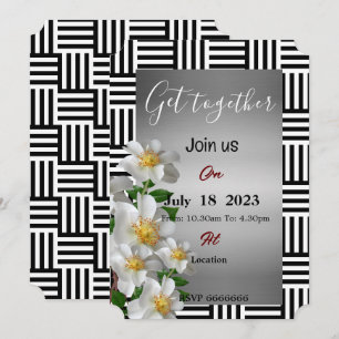 Freunde treffen sich zur Einladung