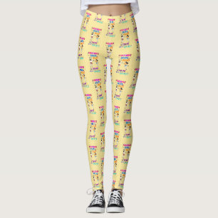Freunde Tregging Skate Mit Herz Schweben Mit Geist Leggings