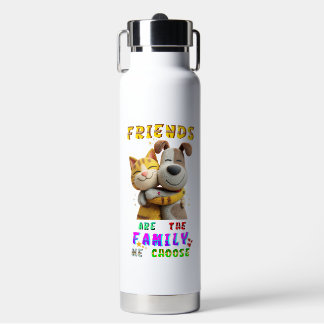 Freunde Trinkgefäße sind die Familie, die wir wähl Trinkflasche