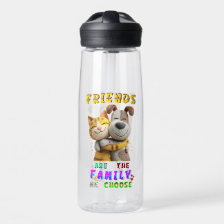 Freunde Trinkgefäße sind die Familie, die wir wähl Trinkflasche