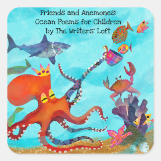Freunde und Anemones Stickers