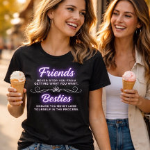Freunde und beste Freundinnen T-Shirt
