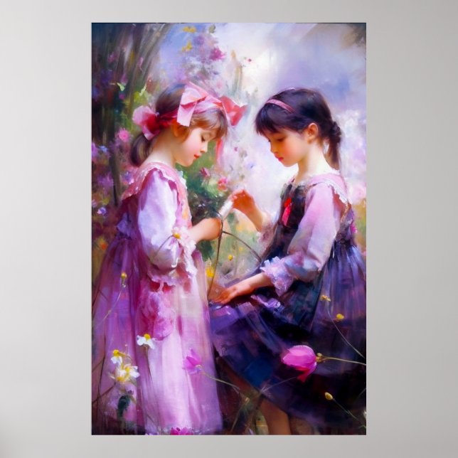 Freunde und Blume 2 Poster (Vorne)