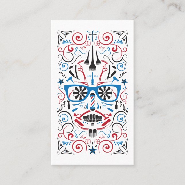 Freunde und empfehlungskarte (Vorderseite)