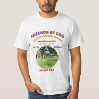 Freunde- und Familie-T-Shirt 2025 T-Shirt