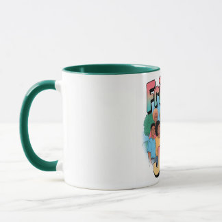 Freunde und Freude Tasse