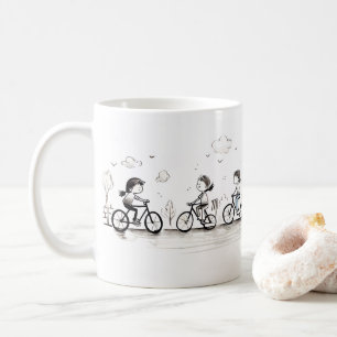Freunde und süße Erinnerungen Kaffeetasse