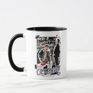 FREUNDE™  Vielleicht, wenn ich nicht Kommando h Tasse