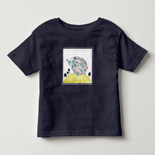 Freunde Volkskunst-Hecken-des Schweins der Kleinkind T-shirt