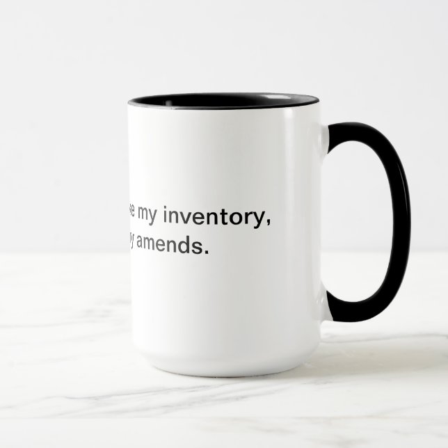Freunde von Bill W.:  Inventar Tasse (Rechts)
