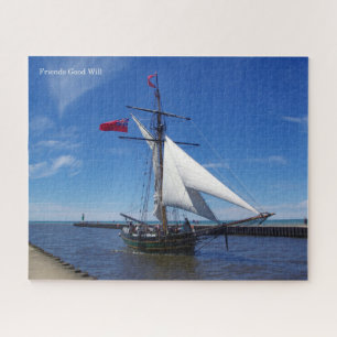 Freunde von Good Will Puzzle