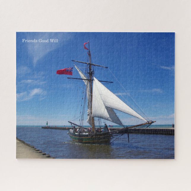 Freunde von Good Will Puzzle (Horizontal)