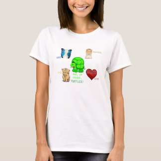 Freunde von Laura und selbstverständlich von T-Shirt