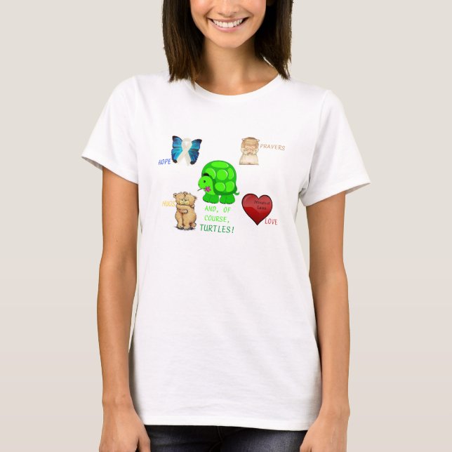 Freunde von Laura und selbstverständlich von T-Shirt (Vorderseite)