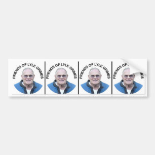 Freunde von Lyle Schmutzen Autoaufkleber