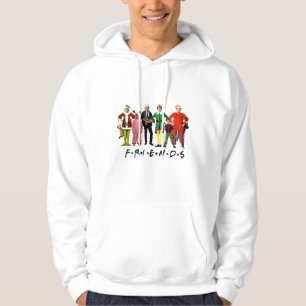 Freunde Weihnachten Hoodie