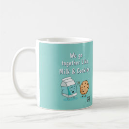 Freunde wie Milch und Keks Kaffeetasse