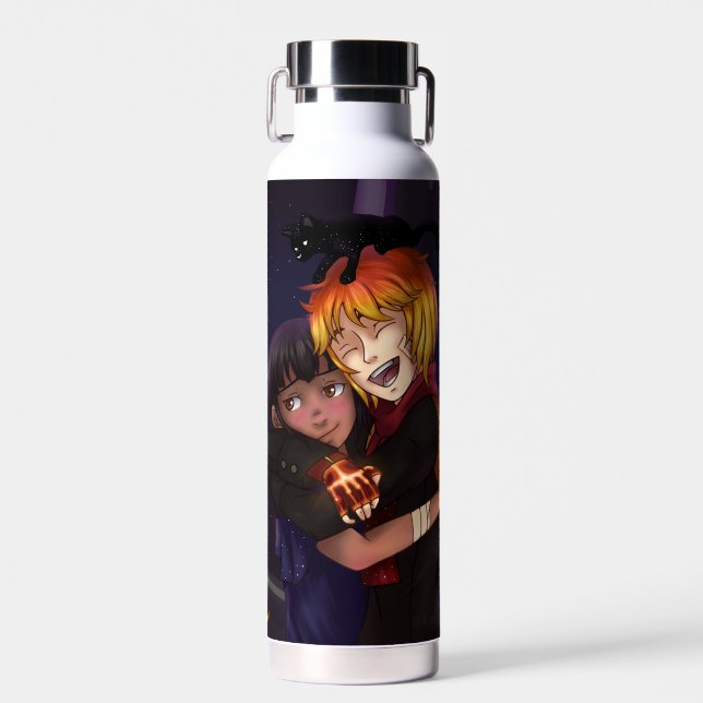 Freunde wiedervereinigt trinkflasche (Vorne)