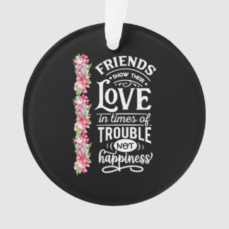 Freunde zeigen ihre Liebe Ornament