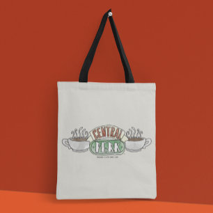 FREUNDE™ Zentrales Perlfarbenlogo Tragetasche