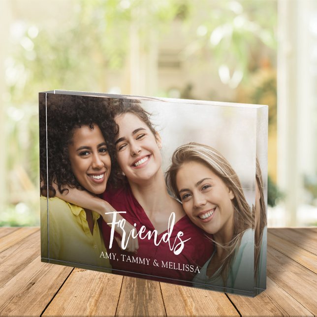 Freunde Zitat Foto Einfache Typografie (Von Creator hochgeladen)