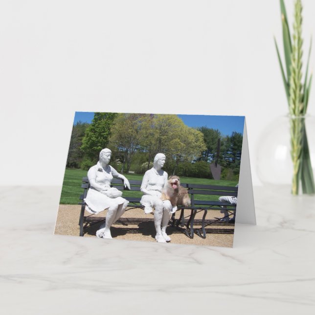 Freundenkarte Dankeskarte (Vorderseite)