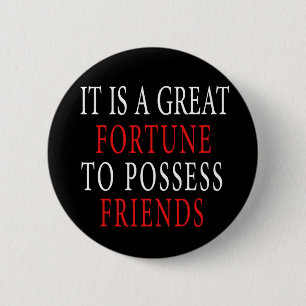 Freundesknopf Button