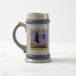 Freundestein-Tasse der Niederlassungs-B3 Bierglas