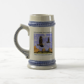 Freundestein-Tasse der Niederlassungs-B3 Bierglas