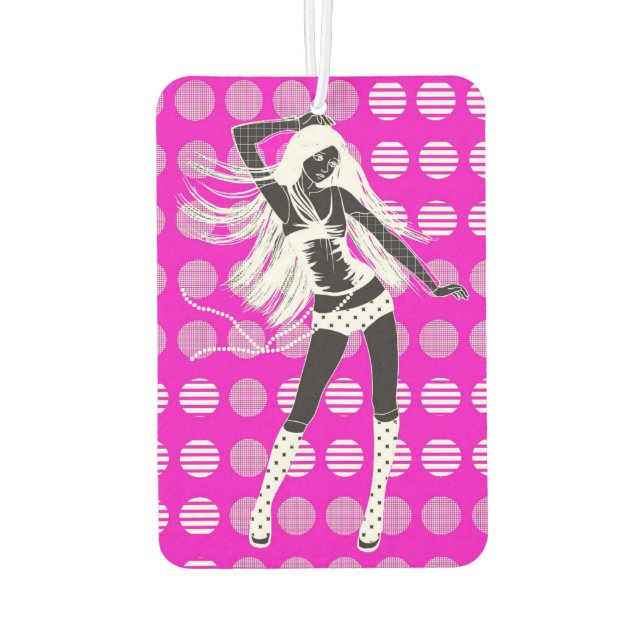 Freundin Autolufterfrischer (Rückseite)