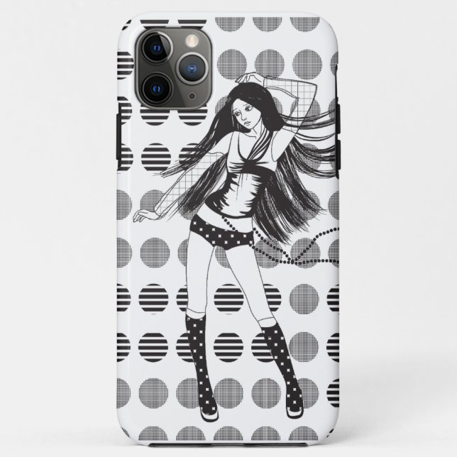 Freundin Case-Mate iPhone Hülle (Rückseite)