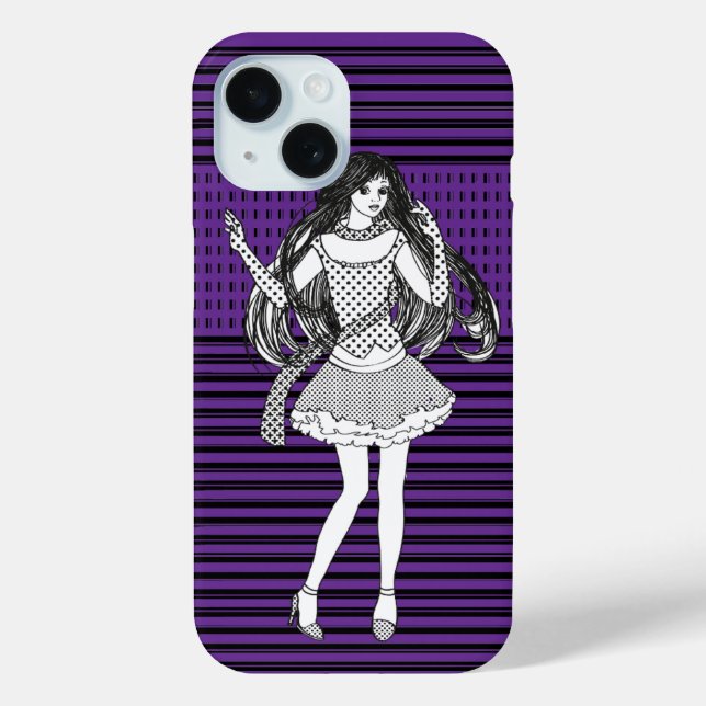 Freundin Case-Mate iPhone Hülle (Rückseite)