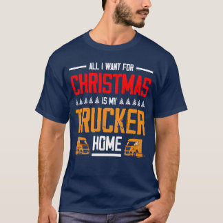 Freundin Christmasrucker T-Shirt