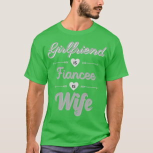 Freundin-Ehefrau T-Shirt
