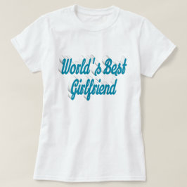 Freundin Himmelsblau T-Shirt
