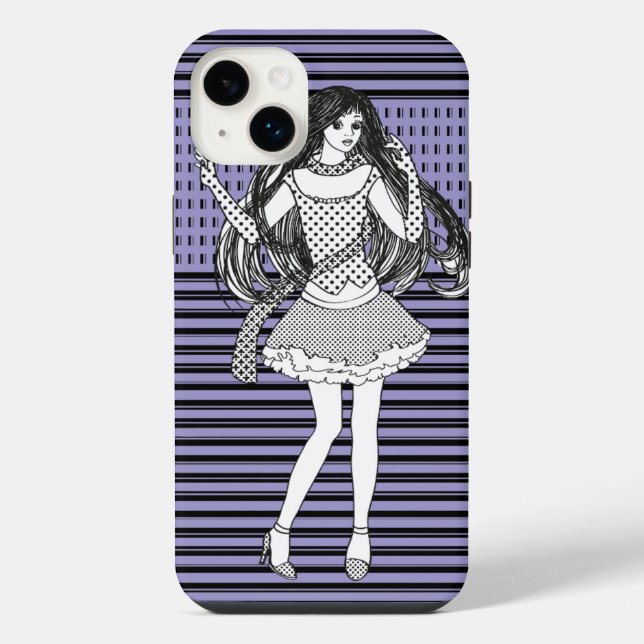 Freundin iPhone 14 Plus Hülle (Rückseite)