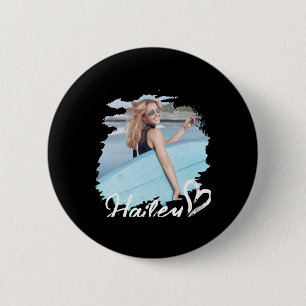 Freundin Nge Herz Einfach Moderne Coole Foto Button