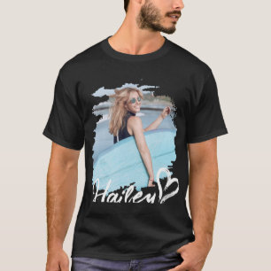 Freundin Nge Herz Einfach Moderne Coole Foto T-Shirt