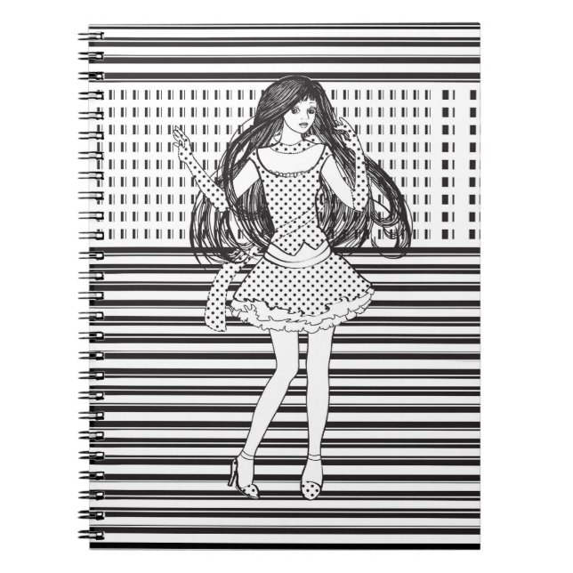 Freundin Notizblock (Vorderseite)