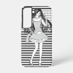 Freundin Samsung Galaxy Hülle