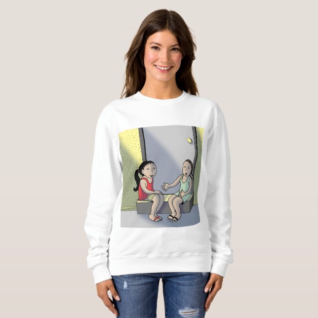 Freundin-T - Shirt (Vorne ganz)