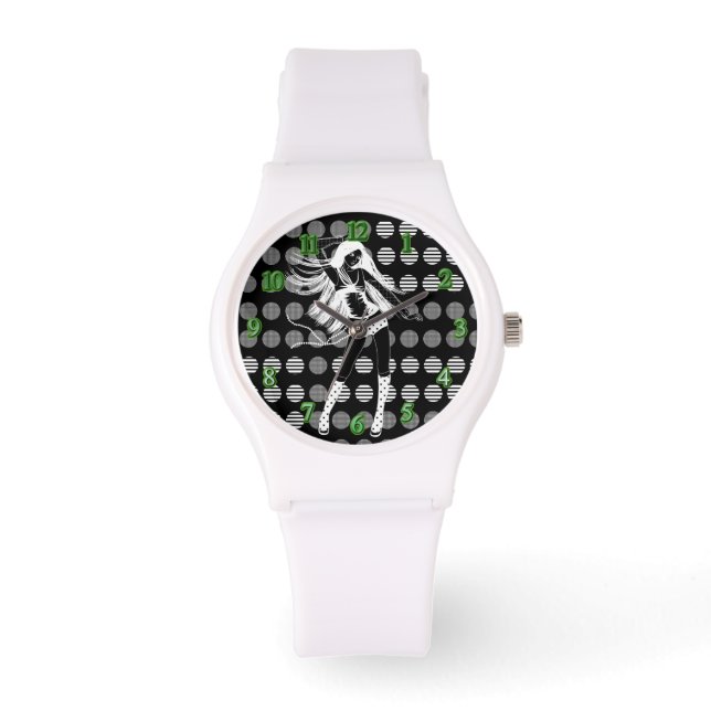 Freundin Tänzerin Armbanduhr (Vorderseite)