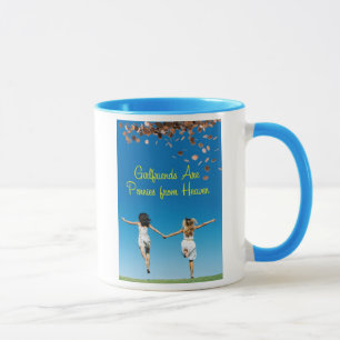 Freundin-Tasse Tasse