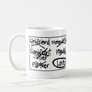 Freundin-Tassen - niedliche Tassen! Kaffeetasse