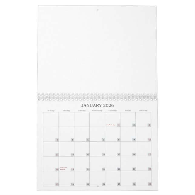 Freundin-Wäsche - Kalender (Jan 2026)