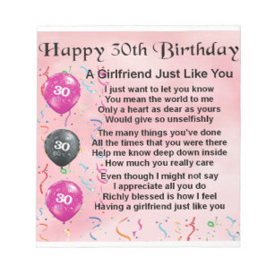30er Geburtstag Freundin Herzlichen Gluckwunsch