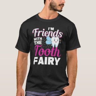 Freundinnen des Zahnarztes mit den Zahnseilhöfen T-Shirt
