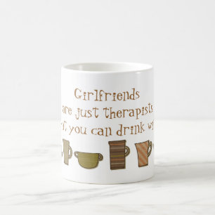 Freundinnen sind Therapeuten, dass Sie Tasse